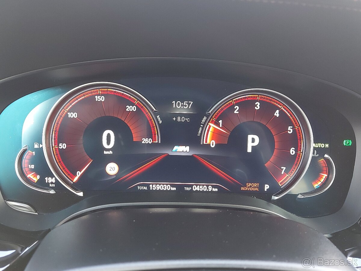 BMW Rad 5 Touring 540i xDrive G31 (340k) - M Paket, Adaptive - 12