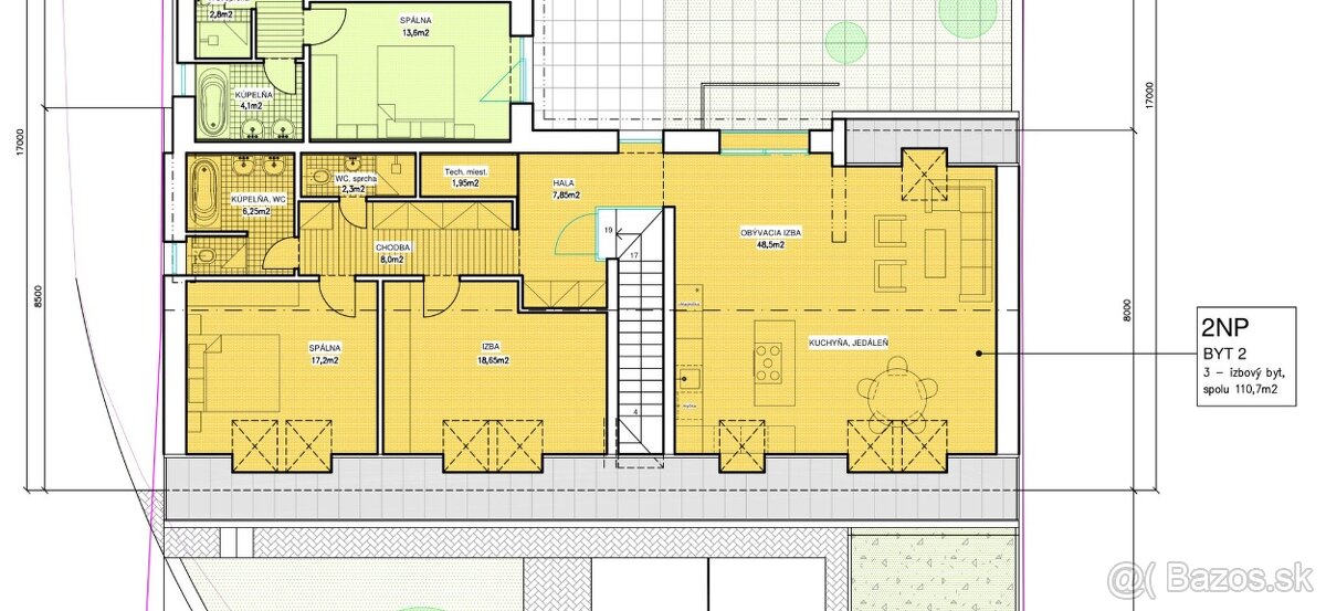STAVEBNÝ POZEMOK V CENTRE MESTA - 12