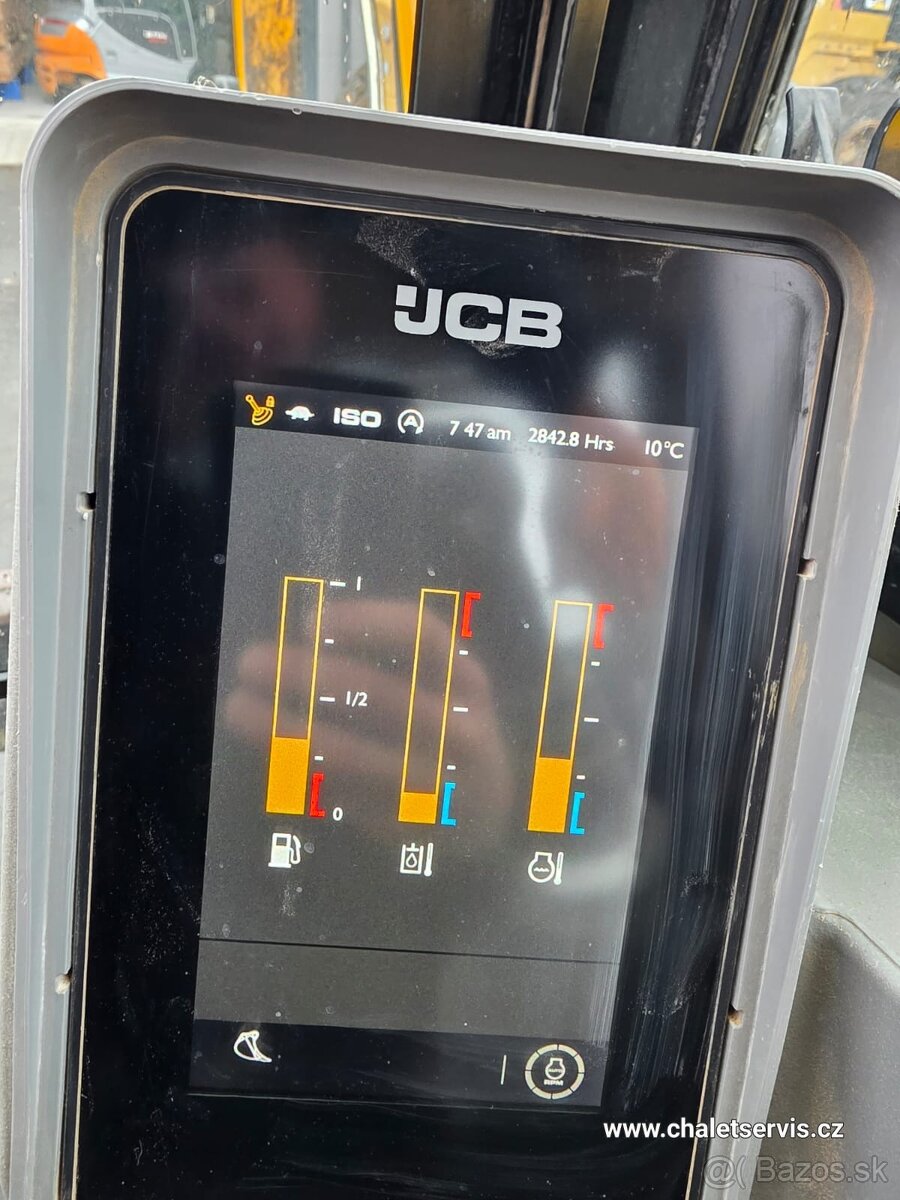 Pásový bagr JCB 85Z-2, rok výroby 2021, 2841 motohodin - 12