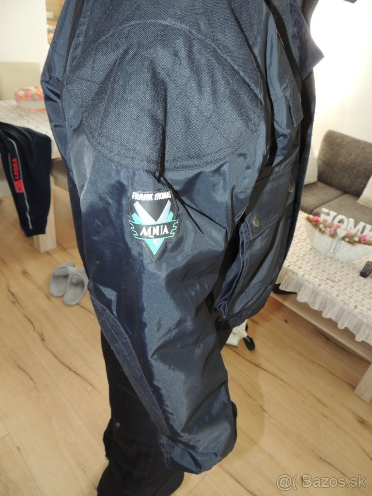 Tričko VR 46 a KTM Racing a bunda Frank Thomas - 12