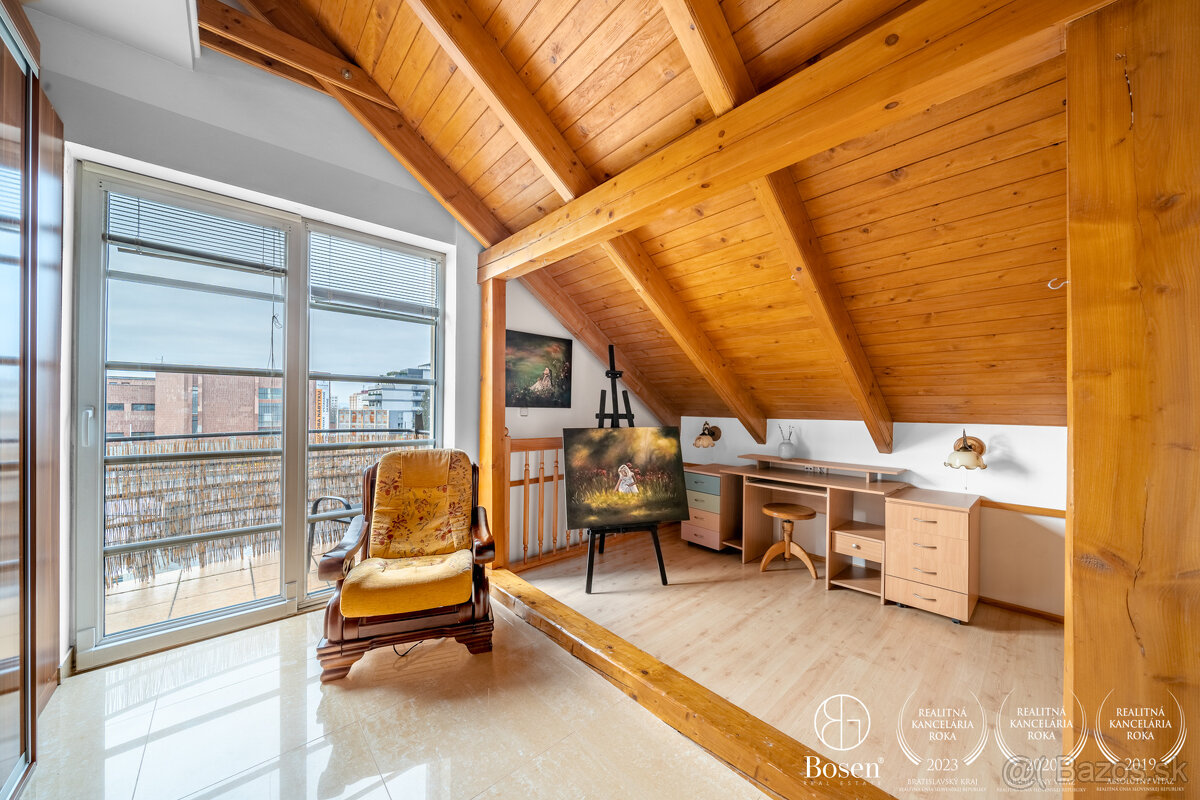 BOSEN | Prémiový mezonet na predaj, Námestie Matice Slovensk - 12