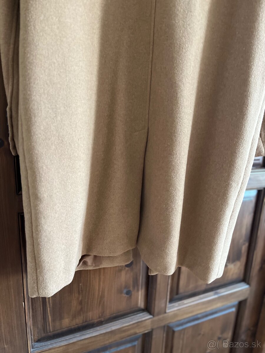 RESERVED Pánsky hnedý kabát XL - 12