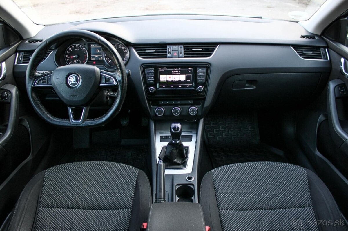 Škoda Octavia Combi 1.6 TDI 81kw - 12