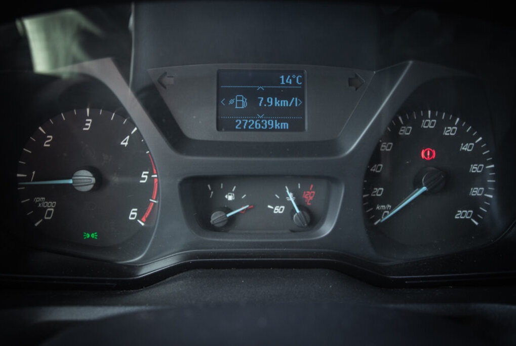 FORD TRANSIT 2.2 92kW 9-miestne 2017 Odpočet DPH - 12