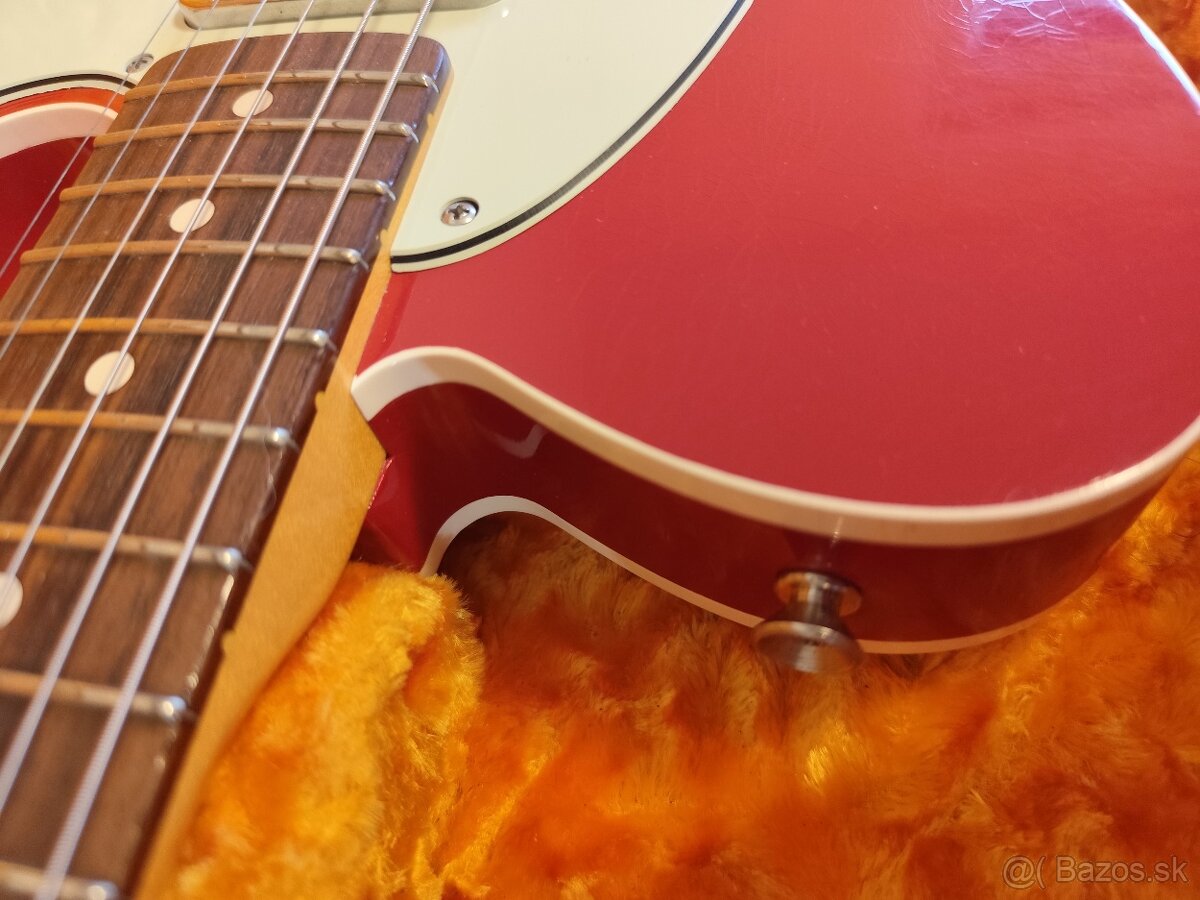 Fender Telecaster Custom Shop Closset Classic Dakota Red - 12