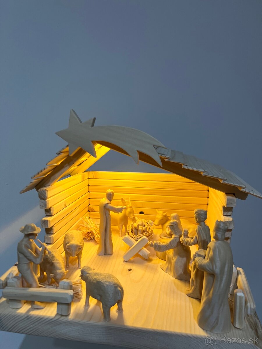 Drevený betlehem - 12