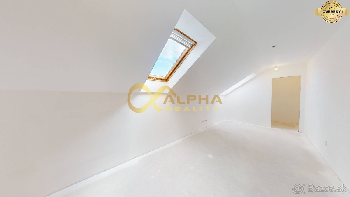 Exkluzívne 3i podkrovný byt, balkón, 133m2, Zimná, Sp.N.Ves - 12