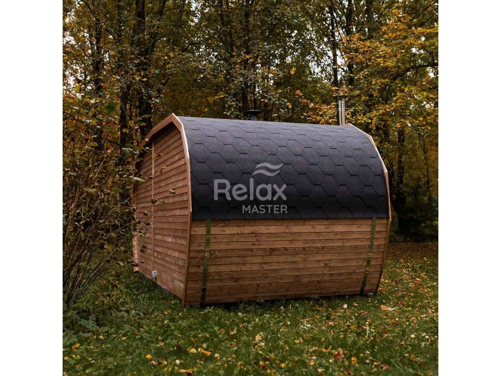 Modulární sauna 2v1 Oasis - 12