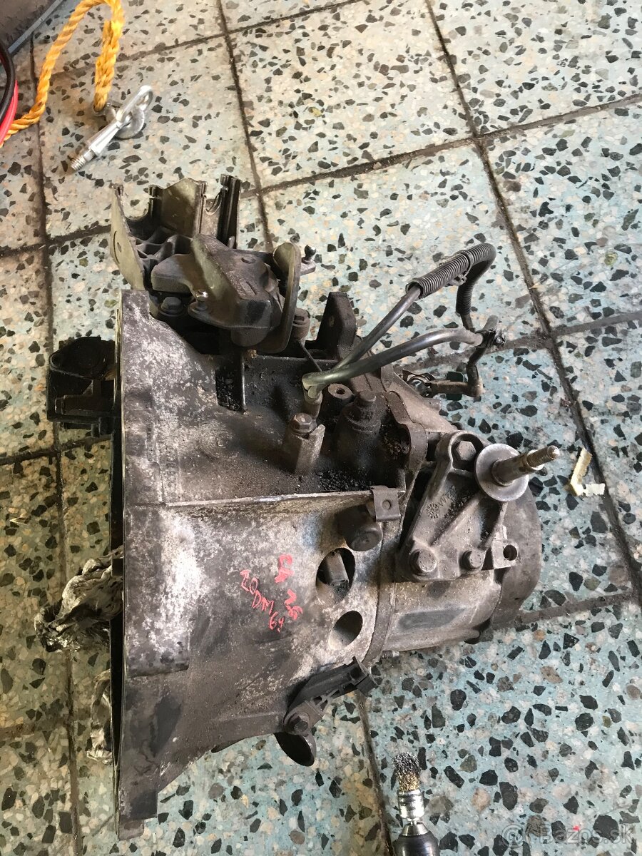 prevodovka peugeot dacia - 12