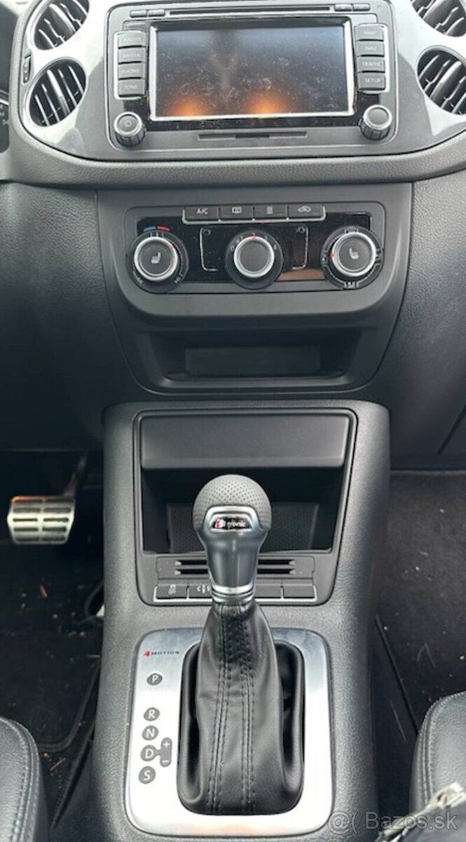 Stronic (DSG) volic automatickej prevodovky S tronic - 12