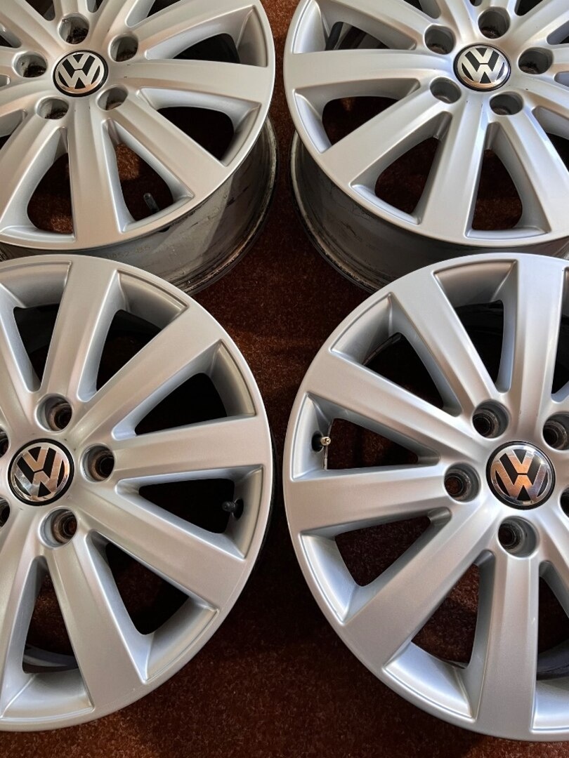 5x120 R17 VW Mutivan - NEVA - Originál disky - ET 55 - 12