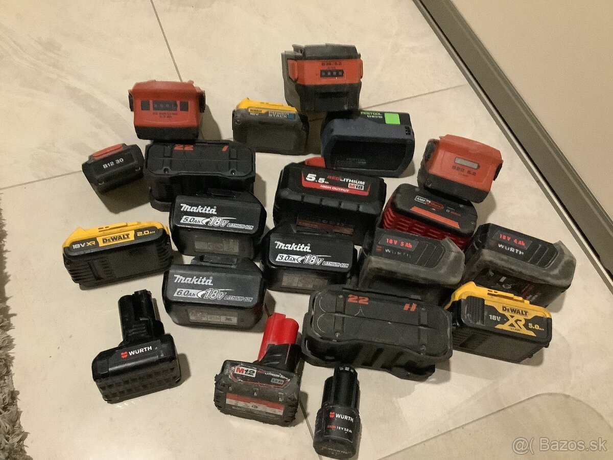 predam naradie Hilti,Bosch,Milwaukee - 12