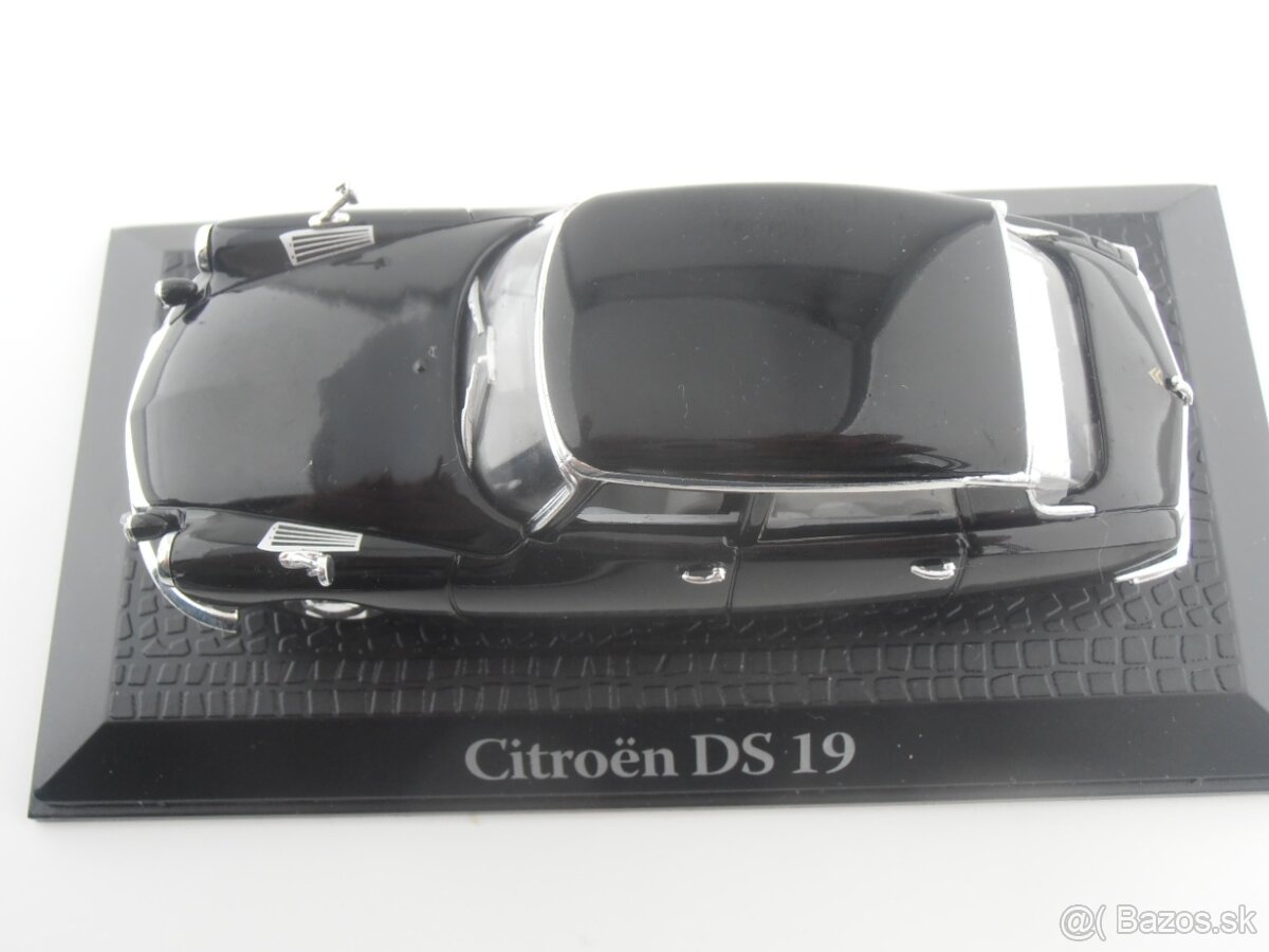 Prezidentské autá - CITROEN 1/43 - 12