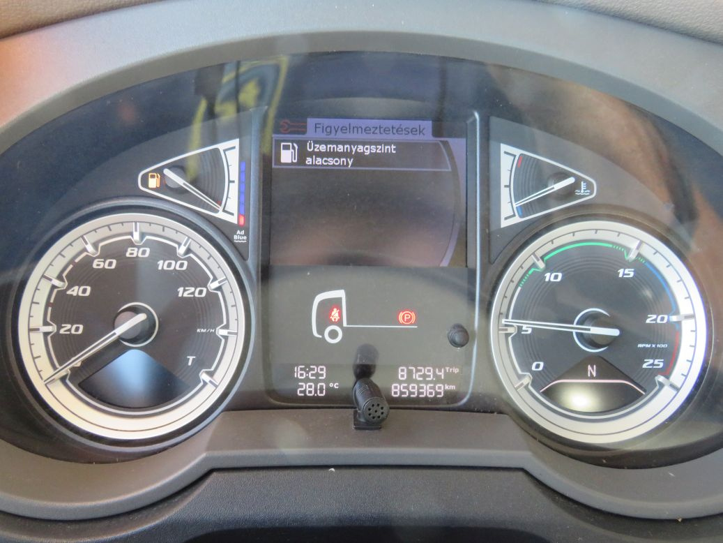 DAF XF 480 FA E6 BDF Aut 18T Tank 620L - 12