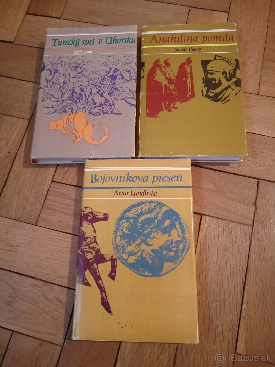 Knihy historické - 12