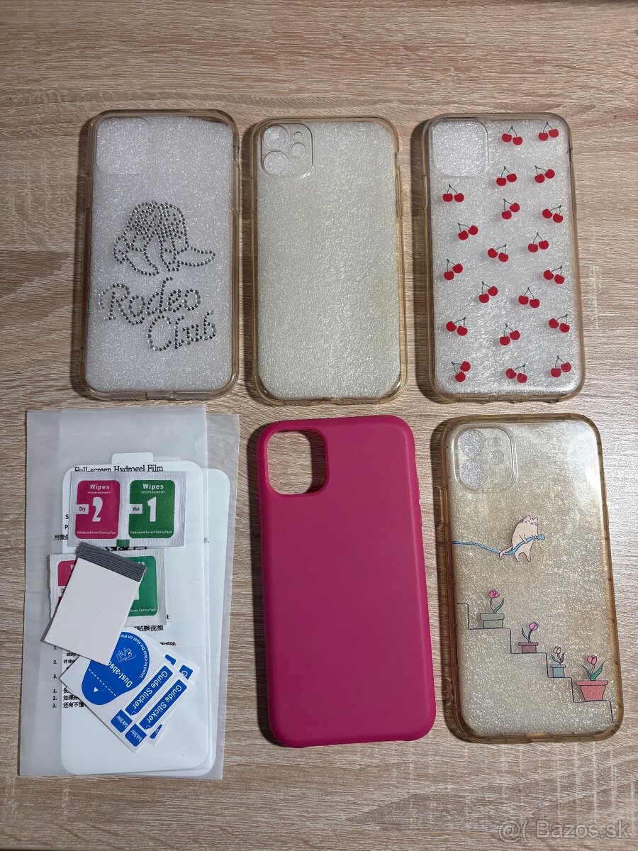 iPhone 11 - 128 GB, čierna farba - 12