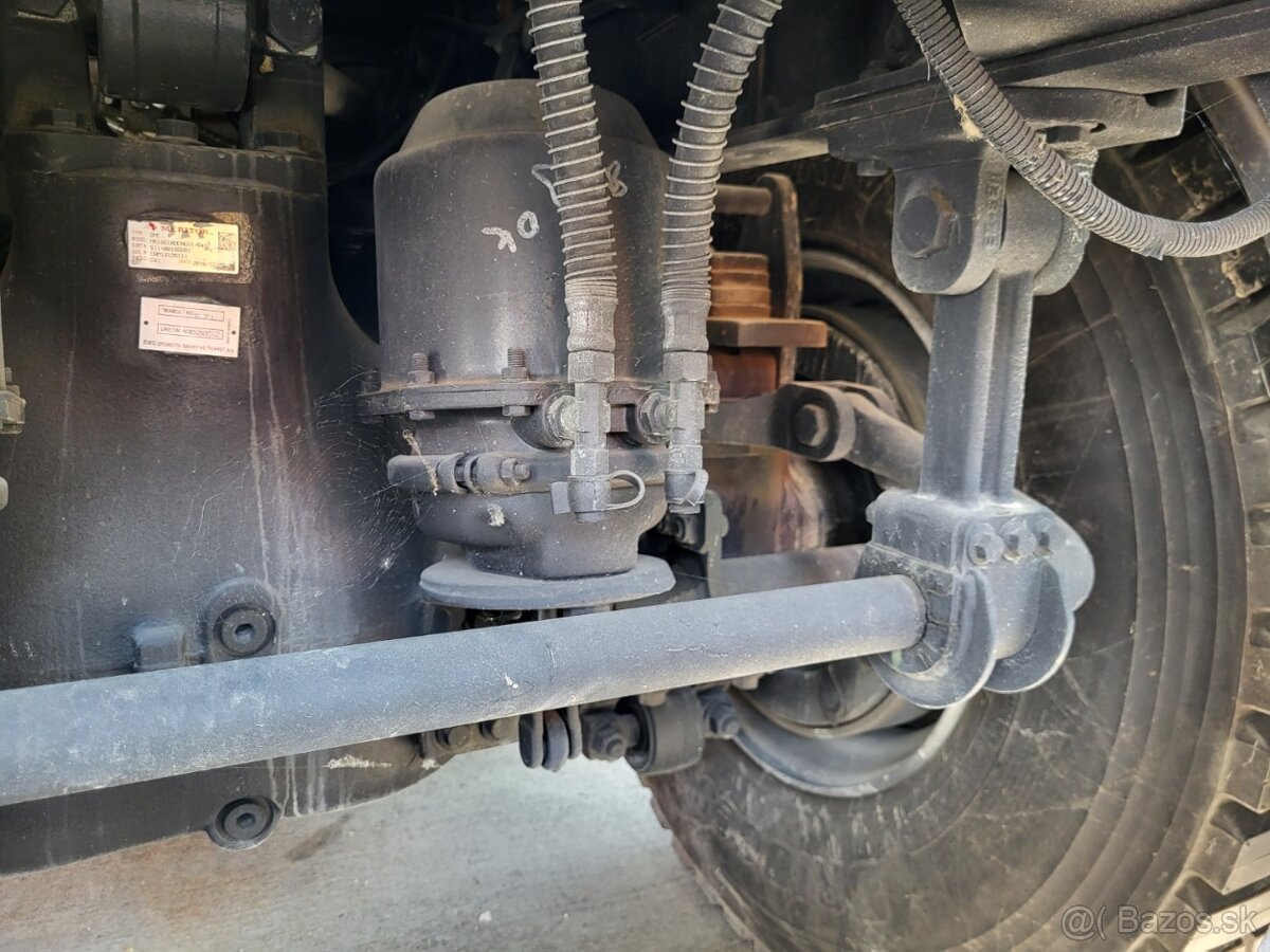 ZÁRUKA 6x4 sklápěč 34.8t komunál BMC-TGR +lze sypač RASCO - 12