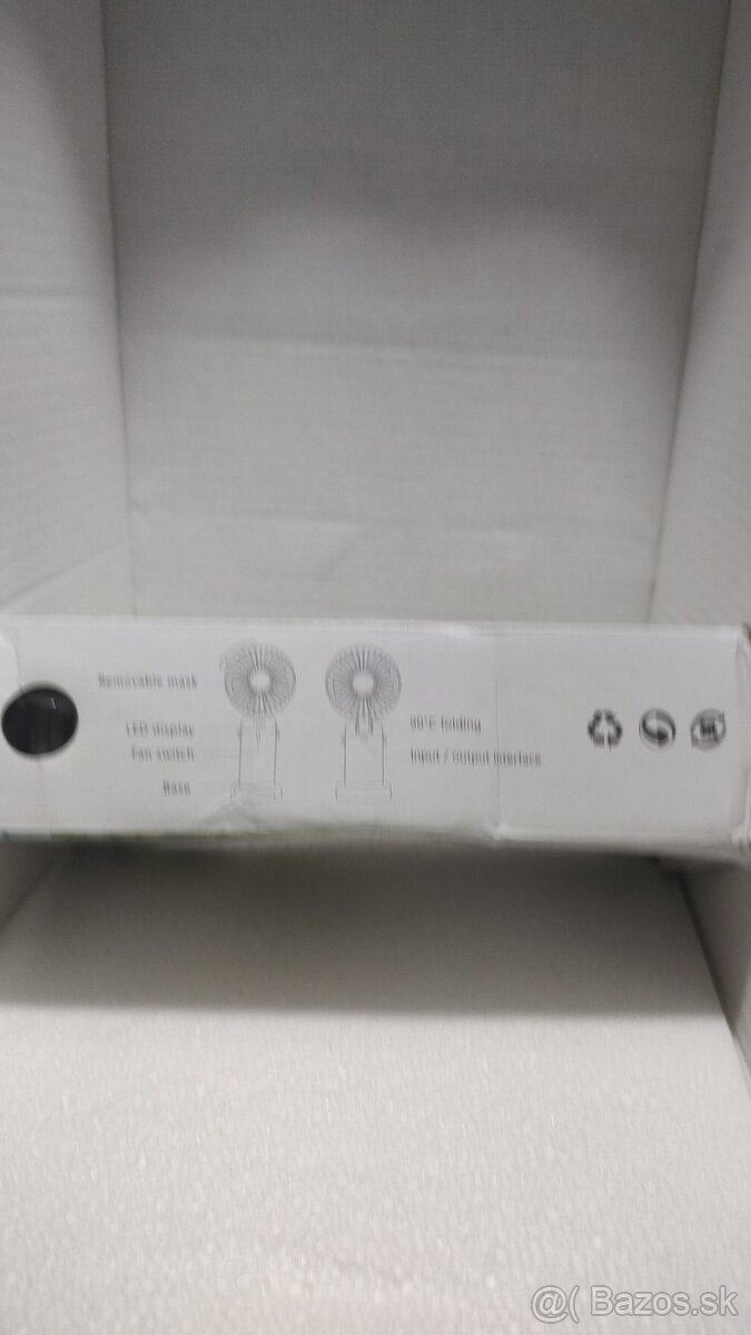 Novy Detský ručný Mini ventilátor USB kupeny za 15€ - 12