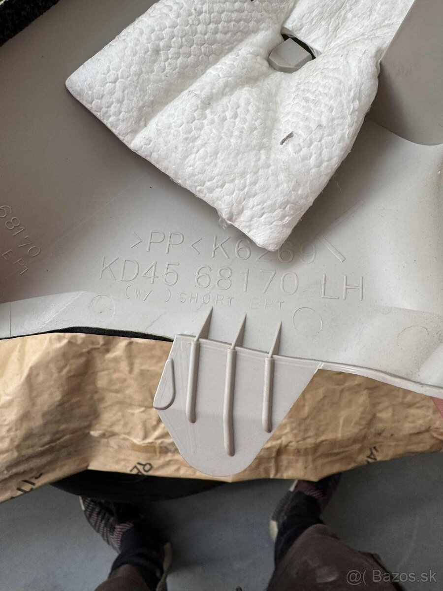 Mazda CX5 II plasty interiéru - 12