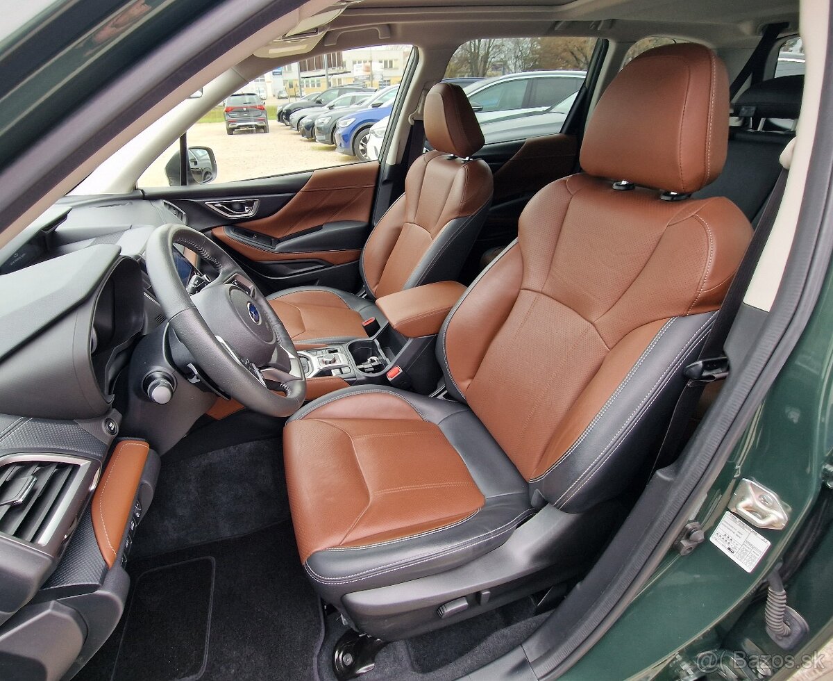 SUBARU FORESTER 2.0I-S E-BOXER MHEV STYLE / ODPOČET DPH - 12