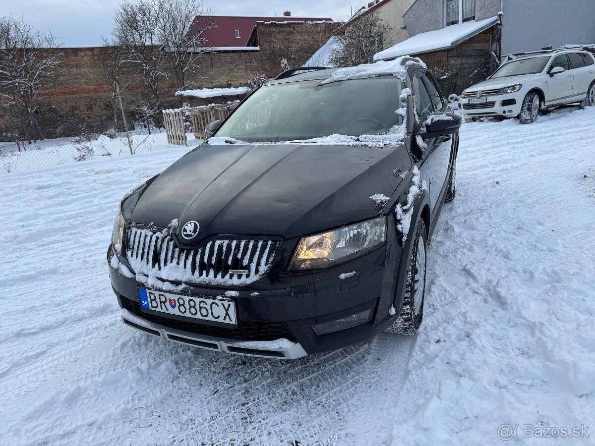 Škoda Octavia SCOUT 3 2.0 TDI 4x4 - 12