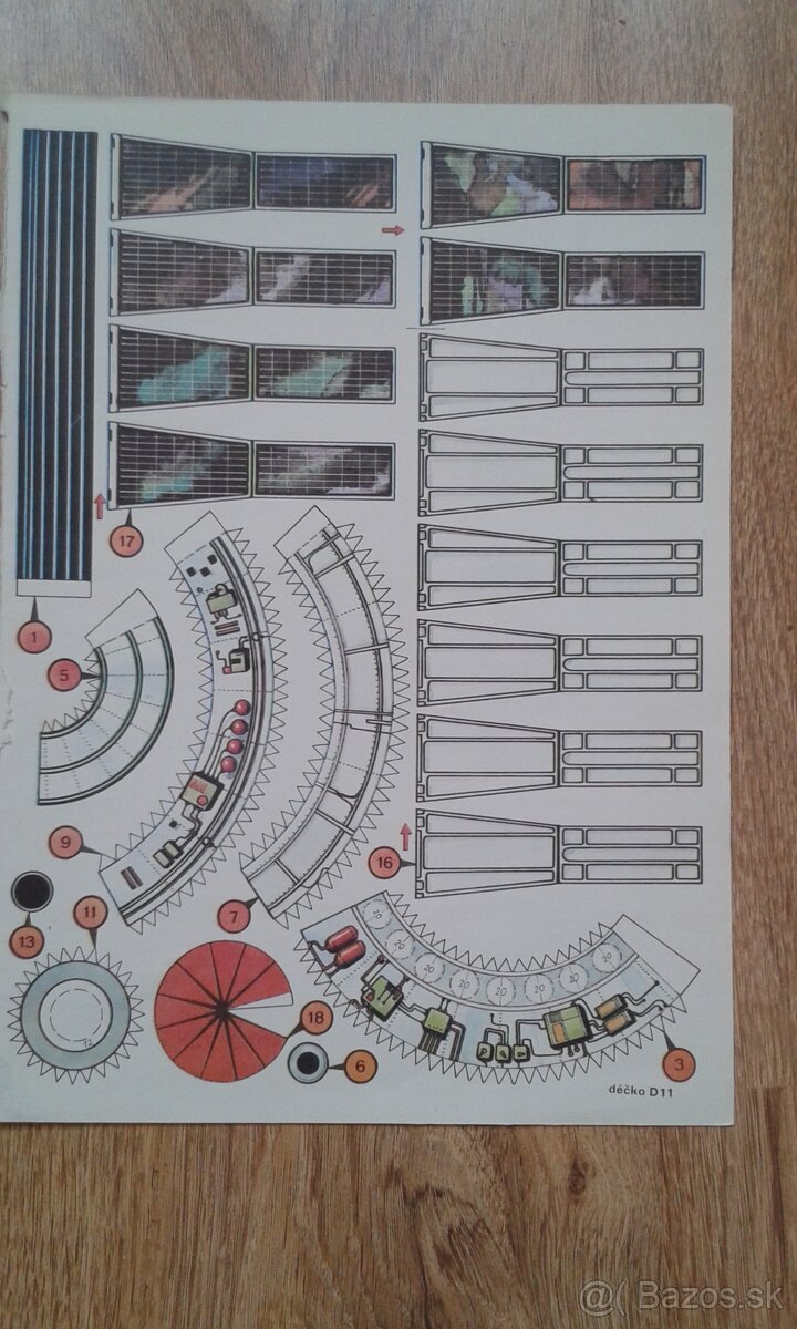 Vystrihovánky ABC Letectvo, kozmonautika - 12