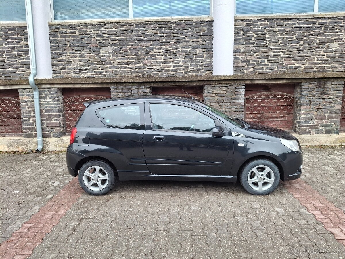 Chevrolet Aveo 1.4i AUTOMAT - 12