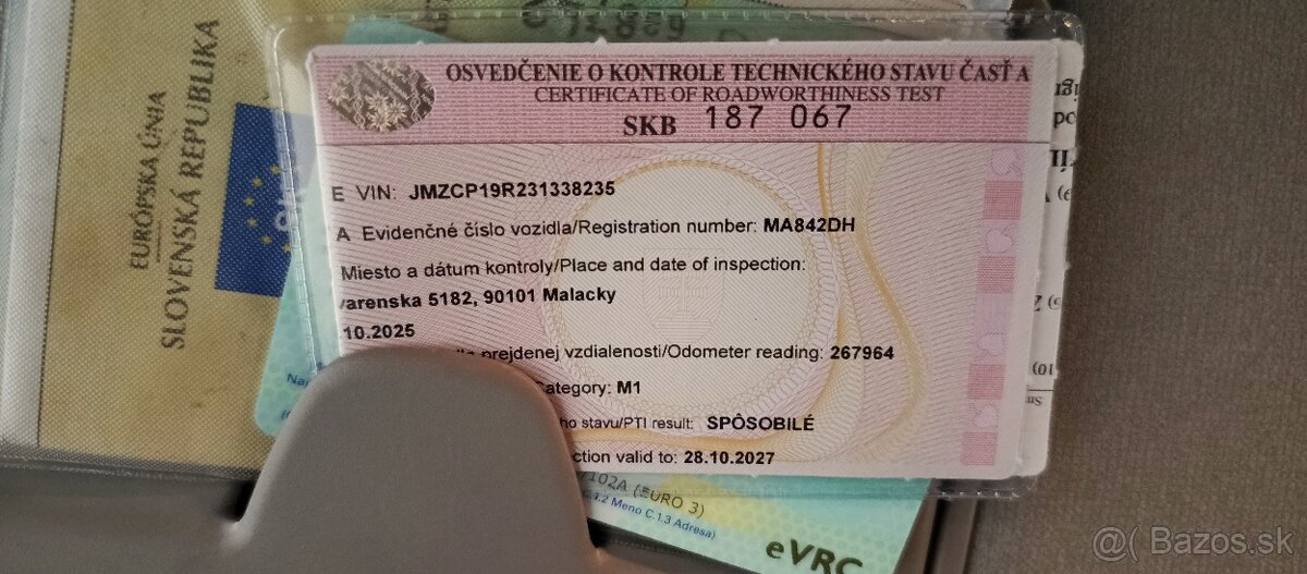 Mazda Premacy 2.0DiTD Active 74kw 2003rv. - 12