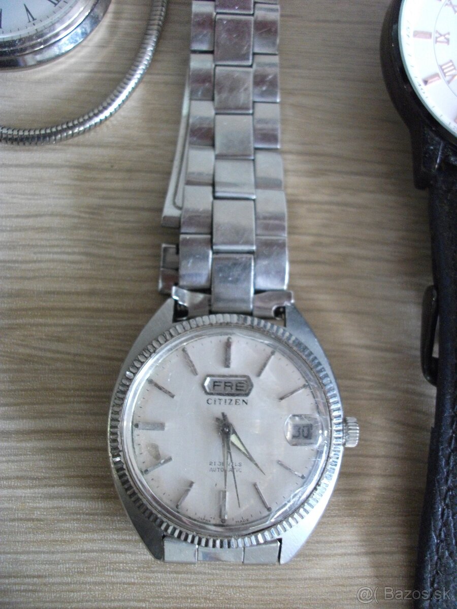 Predám hodinky-cibule polovnícky motív-dovoz Rakúsko. - 12