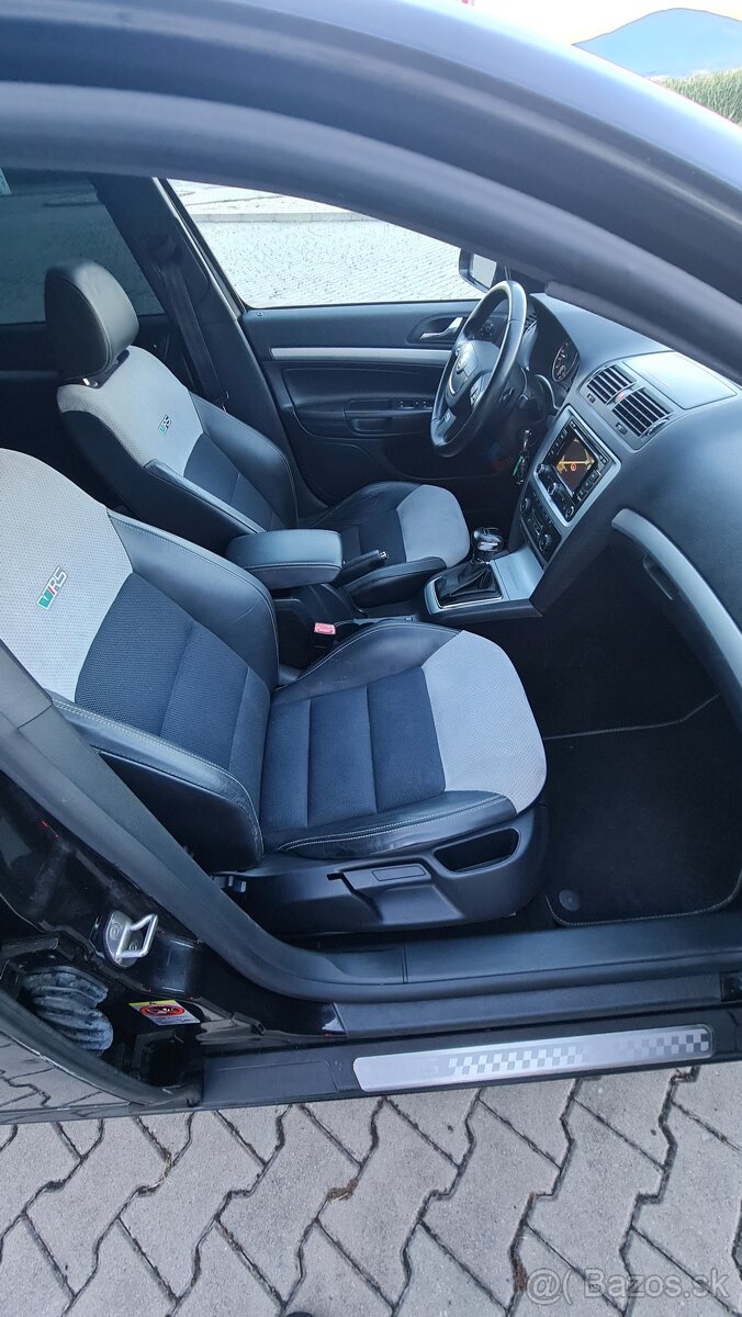 Škoda Octavia RS 2,0 TDi CR DSG F1, xenon navi nová STK EK - 12