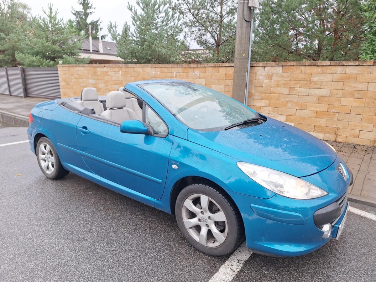 Peugeot 307CC 1,6 16V - 12
