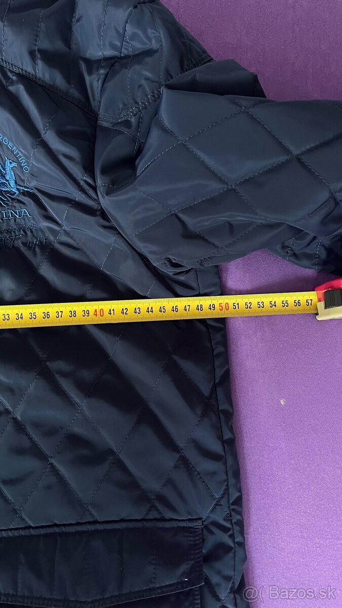 La Martina elegatna panska presivana bunda - 12