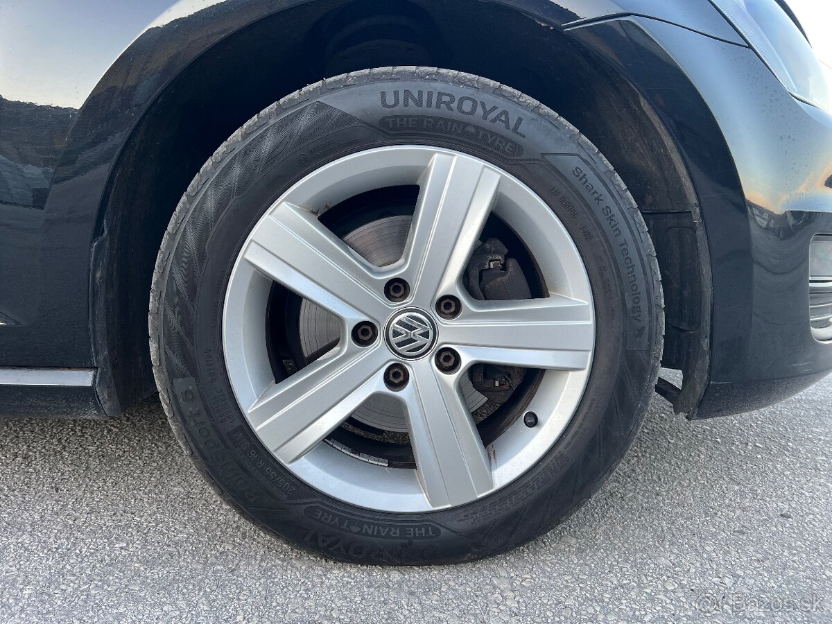 PREDÁM VW GOLF VII VARIANT 1.6TDi 81kW dovoz DE - 12