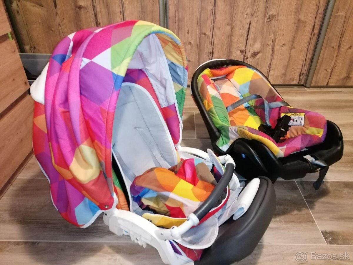 Kočík BEXA CUBE 3v1 - 12