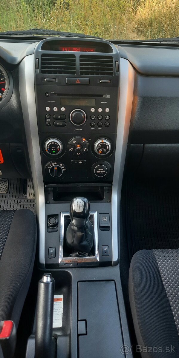 Predám Suzuki Grand Vitara 1.9 DDiS JLX-A - 12