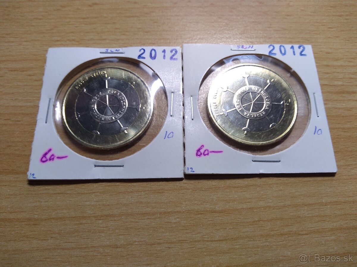 Euro BU/Proof sety 2 - 12