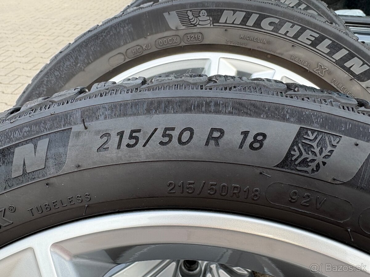 Originál SEAT 215/50 R18 5x112 - 12