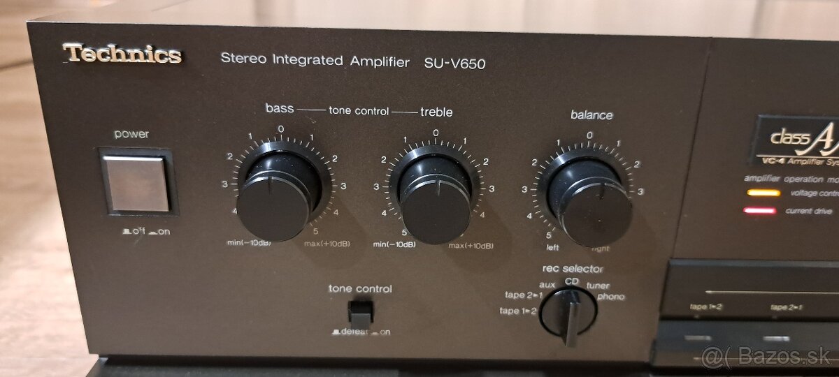 Technics SU - V 650 - 12