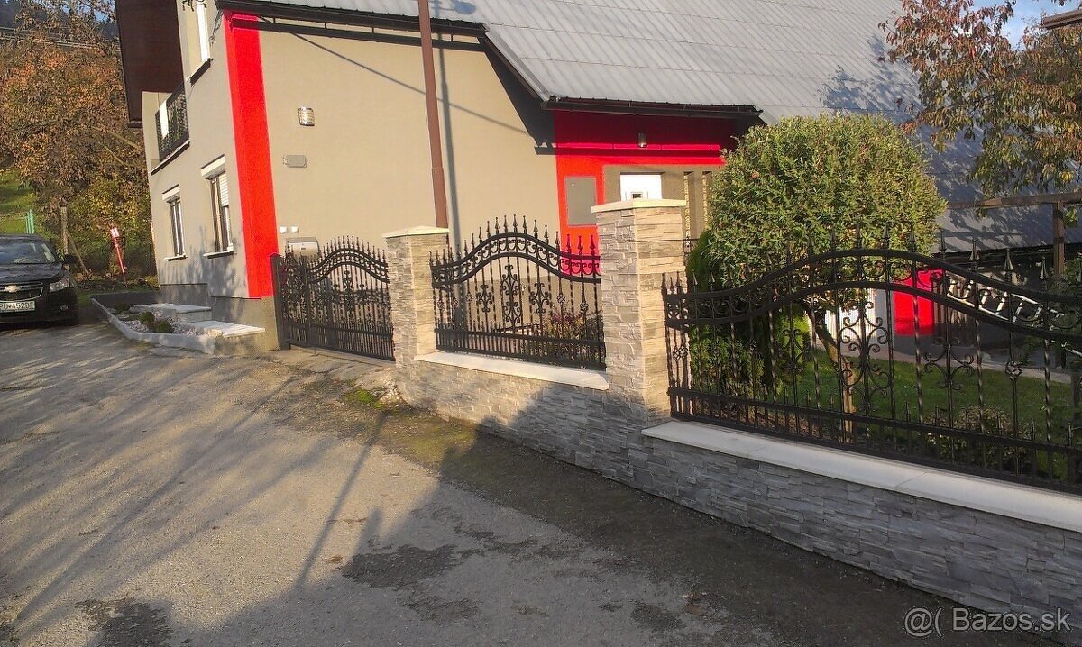 Kované brány, ploty a zábradlia. - 12