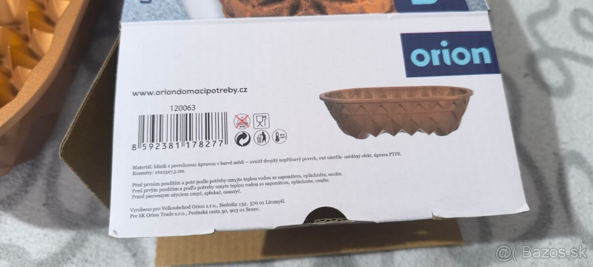 NEPOUZITA forma s original krabicou - 12