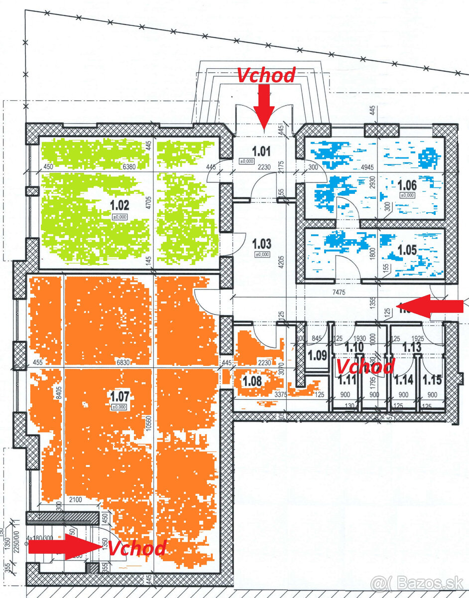OBCHODNÉ / KANCELÁRSKE PRIESTORY v Prešov - 12
