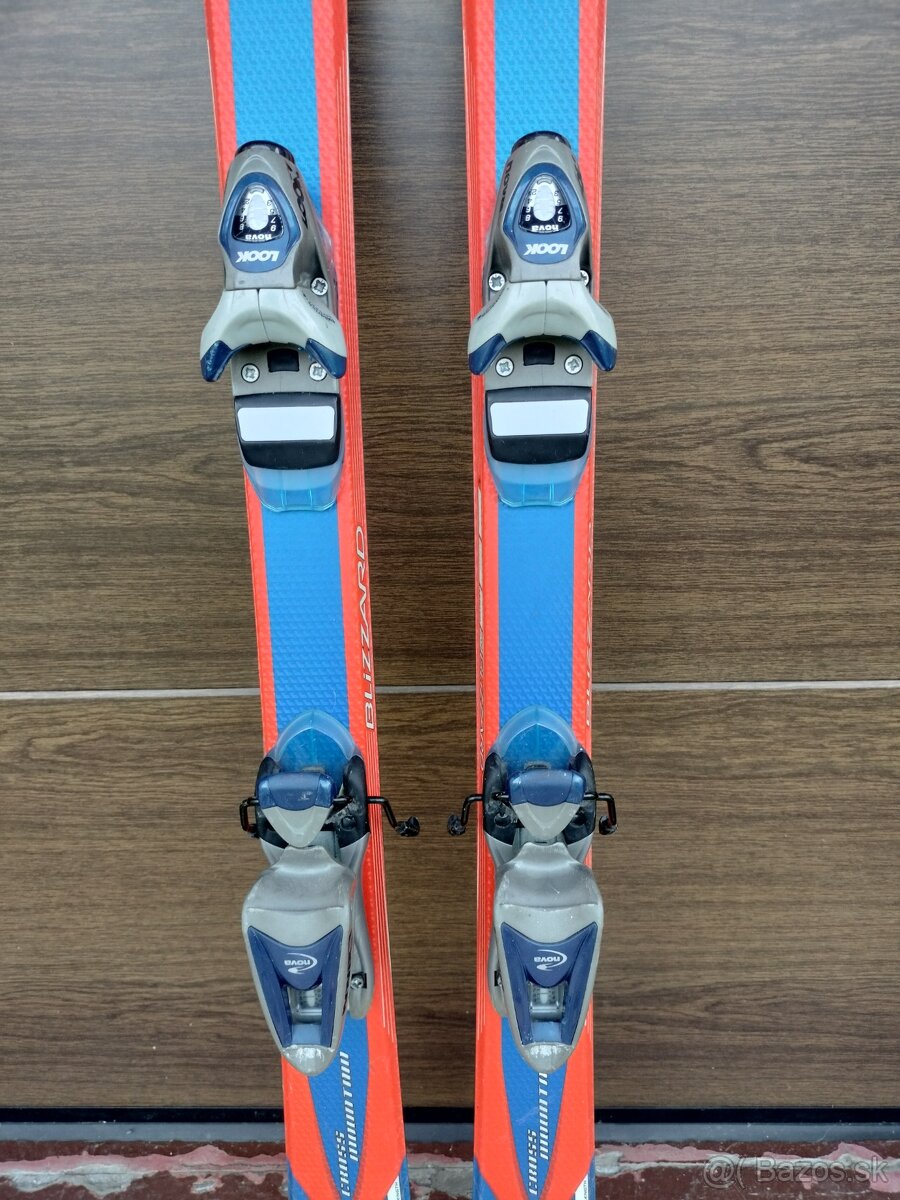 Lyže Blizzard+lyžiarky Lange - 12