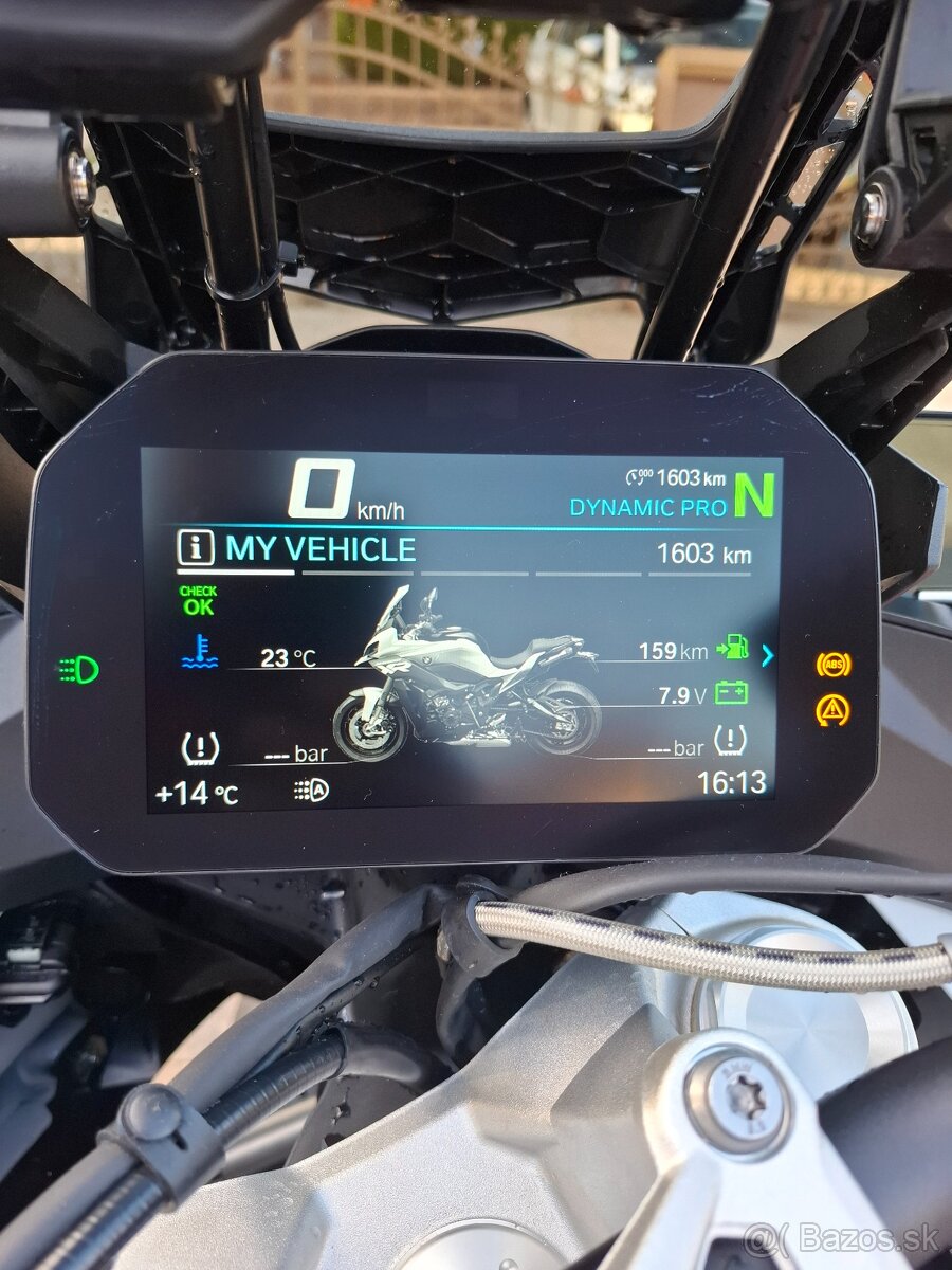 BMW S1000XR M packet 125kw/170PS - 12