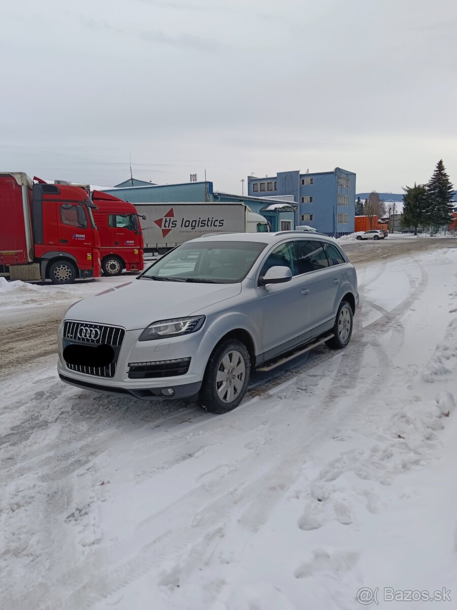 Audi Q7 ,3,0 TDI 180kw 2015 - 12