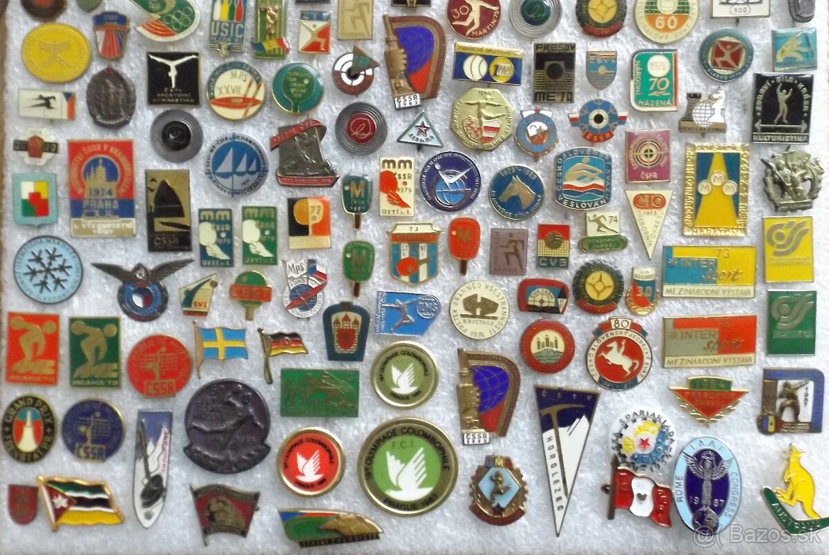 odznaky - rozličné druhy - 12