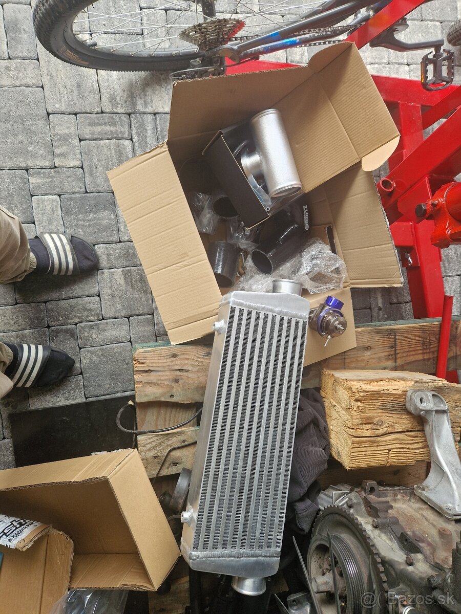 Predám BMW E34 m50b25 turbo. 344hp. - 12