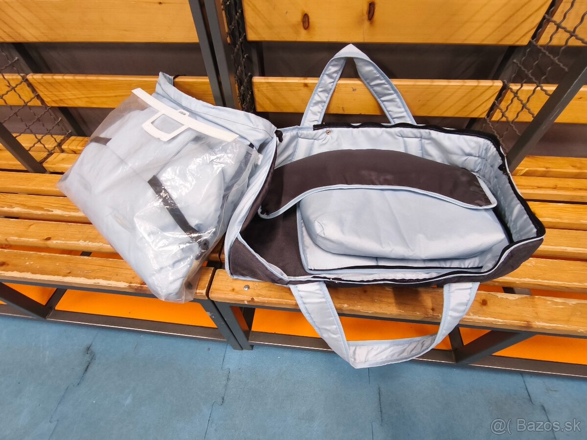 Predám kombinovaný kočík značky ABC Design. - 12