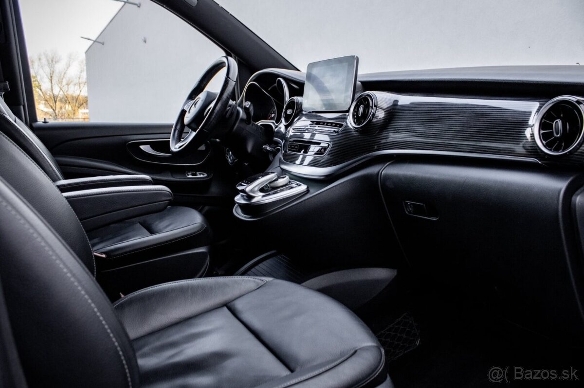 Mercedes Benz V300 V class 300d 4matic AT9 - 12