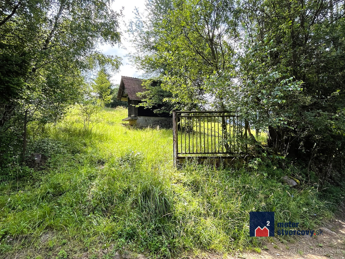 Predaj: Chata Lodno (pozemok 1645m2) - 12