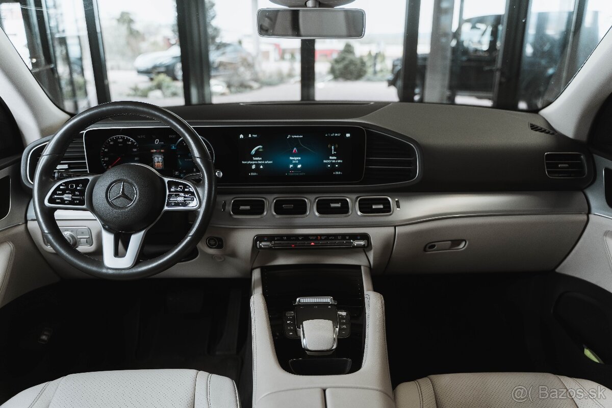 Mercedes-Benz GLE SUV 350D 4-Matic Sport Line A/T - 12